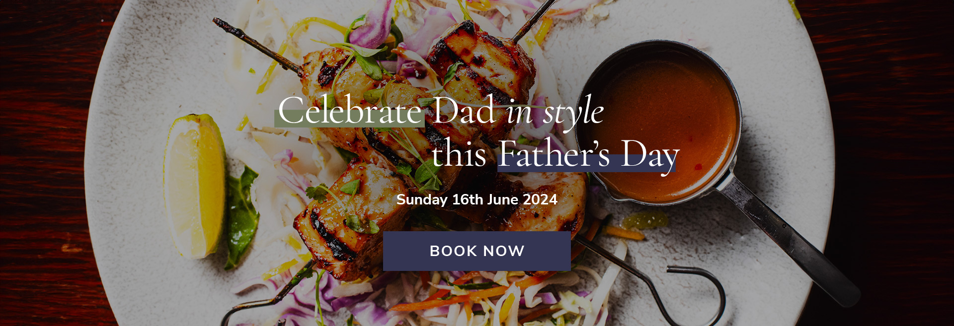 Father's Day at The Angel Inn