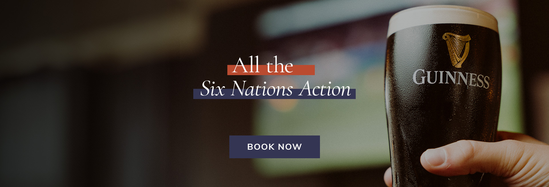Rugby Six Nations 2025 at The Angel Inn
