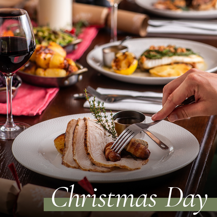 Christmas at The Angel Inn in London