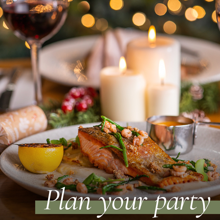 Make a group booking. Christmas at The Angel Inn in London