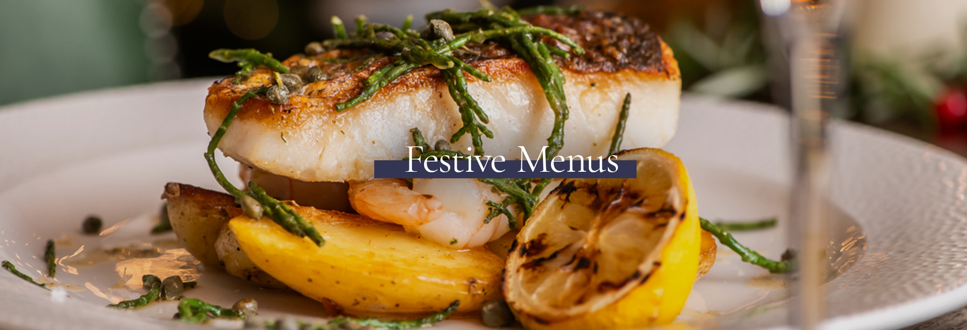 Festive Christmas Menu at The Angel Inn 