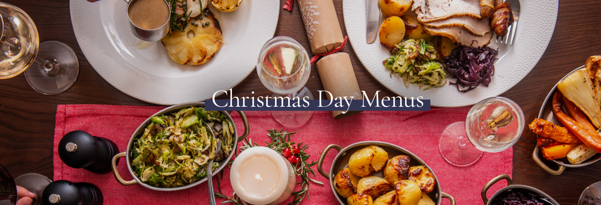 Christmas Day dinner at The Angel Inn