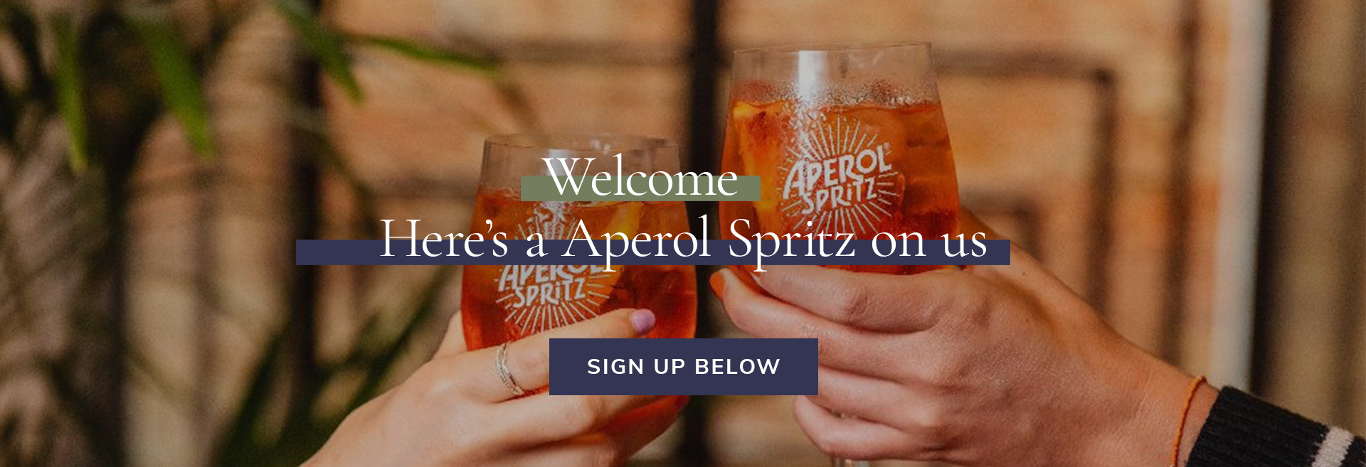 Sign up to the newsletter at The Angel Inn