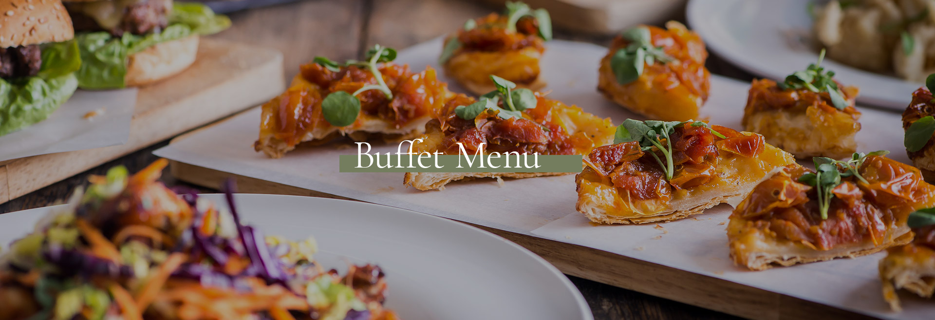 Buffet Menu