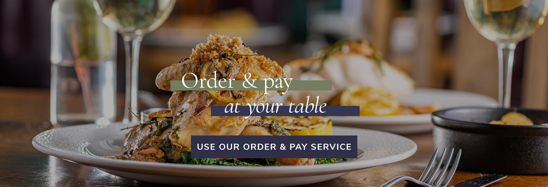 Order at Table