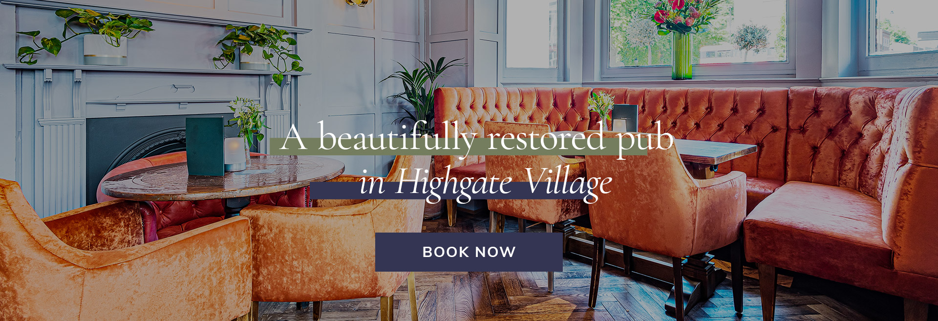 The Angel Inn in Highgate